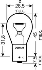 OSRAM 7507 Bulb, indicator